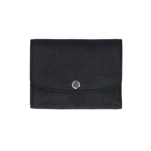 00678 1 Louis Vuitton Portefeuil Victorine Mahina Wallet Noir