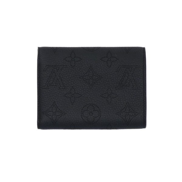 00678 2 Louis Vuitton Portefeuil Victorine Mahina Wallet Noir