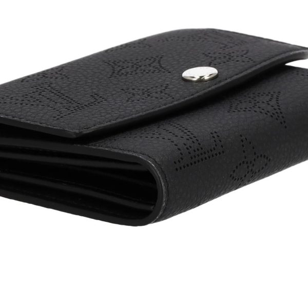 00678 3 Louis Vuitton Portefeuil Victorine Mahina Wallet Noir