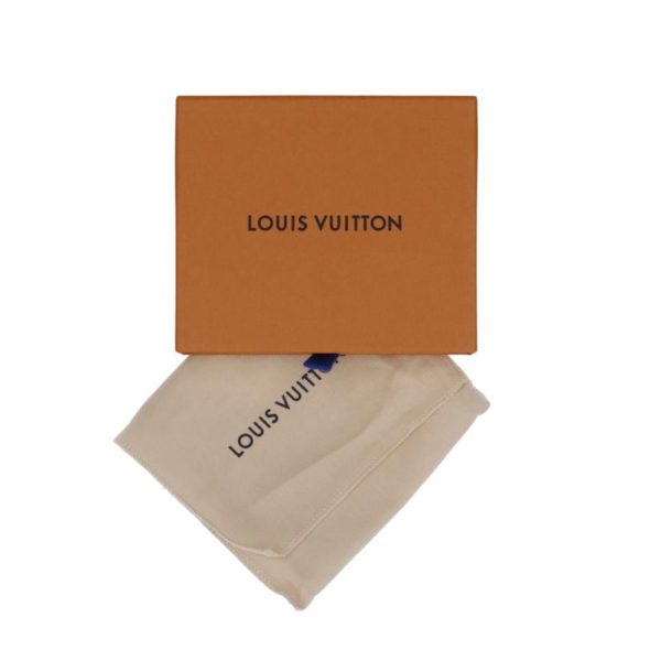 00678 7 Louis Vuitton Portefeuil Victorine Mahina Wallet Noir