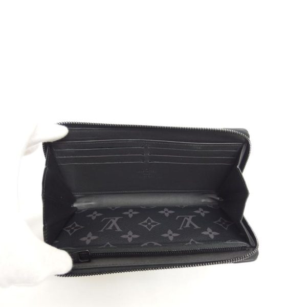 00700 4 Louis Vuitton Trunk Zippy Wallet Monogram Eclipse Wallet