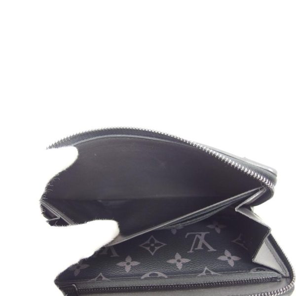 00700 5 Louis Vuitton Trunk Monogram Wallet Black