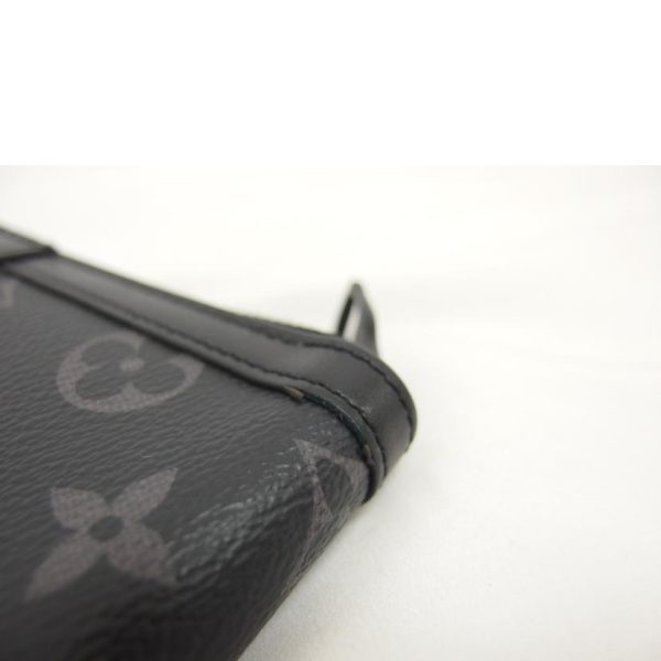 00700 8 Louis Vuitton Trunk Monogram Wallet Black