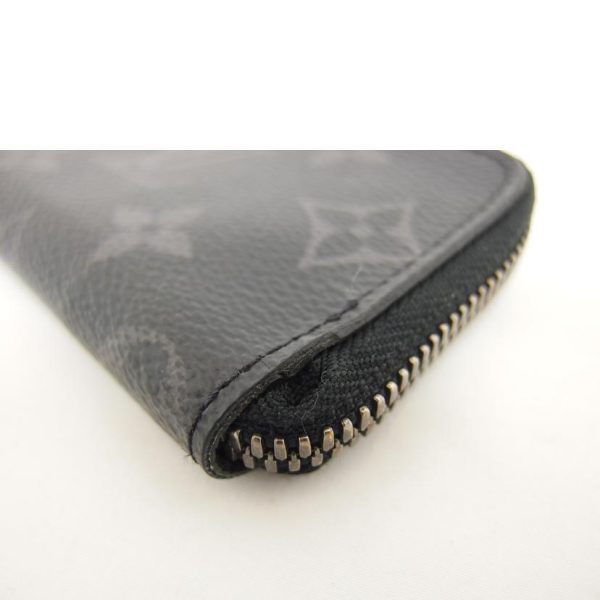 00717 7 Louis Vuitton Portomone Monogram Wallet Black