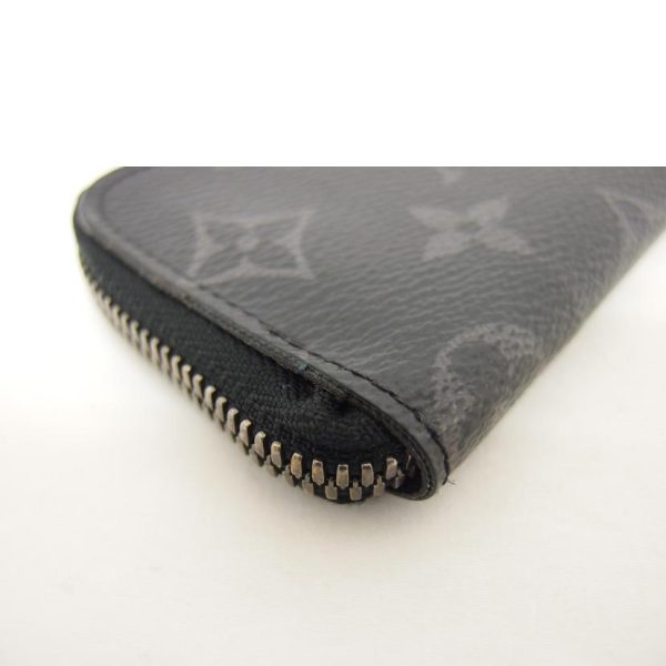 00717 8 Louis Vuitton Portomone Monogram Wallet Black