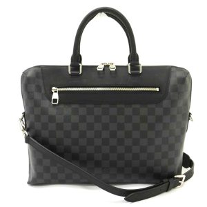 00738 1 Celine Luggage Mini Shopper Handbag Leather Black