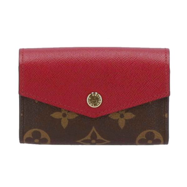 00779 1 Louis Vuitton Multicart Sara Wallet Monogram Fuchsia