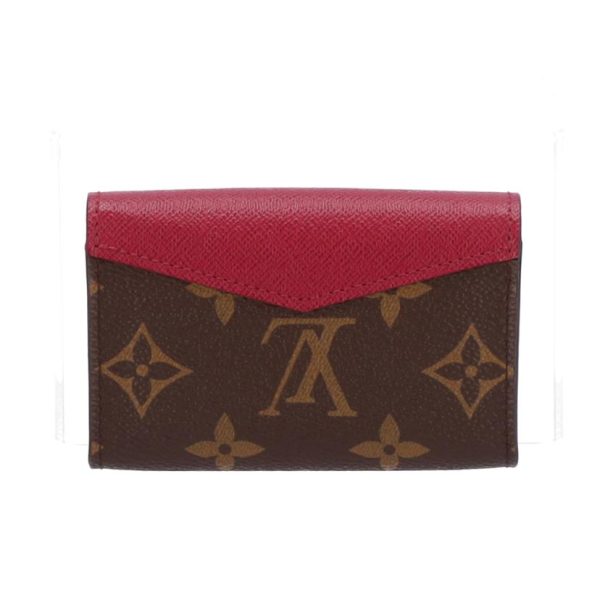 00779 2 Louis Vuitton Multicart Sara Wallet Monogram Fuchsia