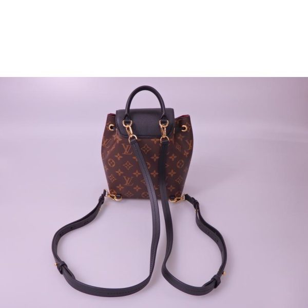 00811 2 Louis Vuitton Monsouris NM BB Backpack Monogram Brown