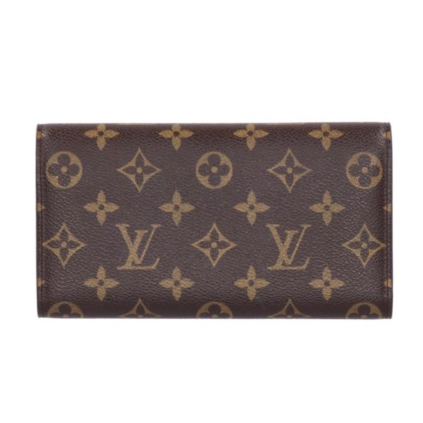 00867 2 Louis Vuitton Porto Monogram Wallet Brown