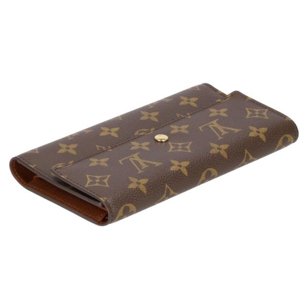 00867 4 Louis Vuitton Porto Monogram Wallet Brown