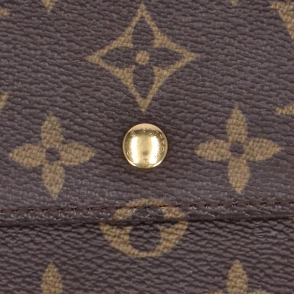 00867 7 Louis Vuitton Porto Monogram Wallet Brown