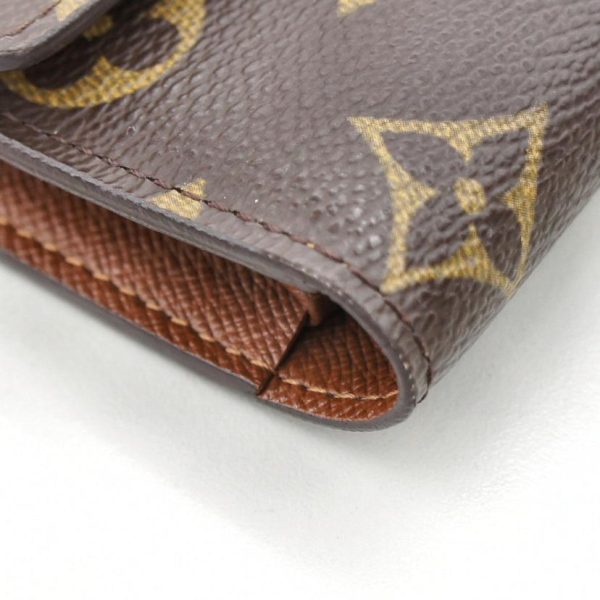 00867 8 Louis Vuitton Porto Monogram Wallet Brown