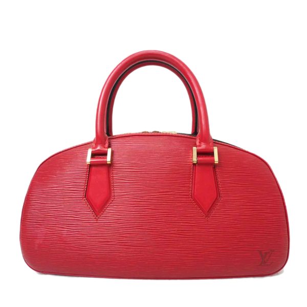 00885 1 Louis Vuitton Jasmine Bag Epi Leather Castien Red