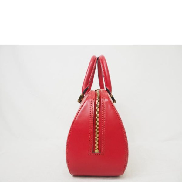 00885 3 Louis Vuitton Jasmine Bag Epi Leather Castien Red