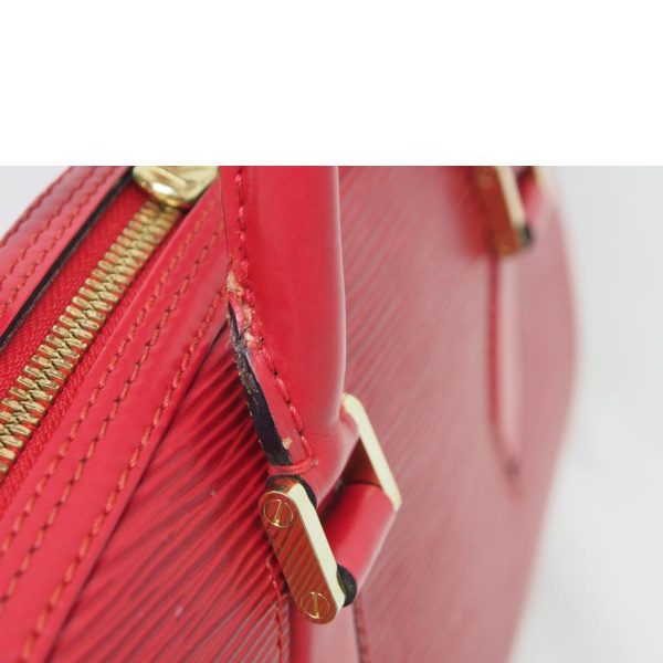 00885 4 Louis Vuitton Jasmine Bag Epi Leather Castien Red