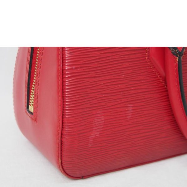 00885 6 Louis Vuitton Jasmine Bag Epi Leather Castien Red