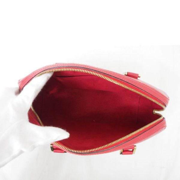 00885 8 Louis Vuitton Jasmine Bag Epi Leather Castien Red