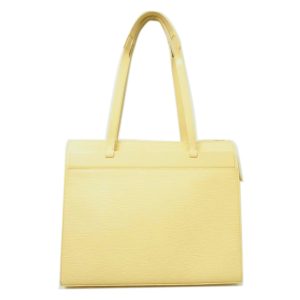 00908 1 Louis Vuitton Handbag Vernis Tompkins Square Beige