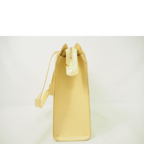 00908 4 Louis Vuitton Croisette GM Epi Handbag Yellow