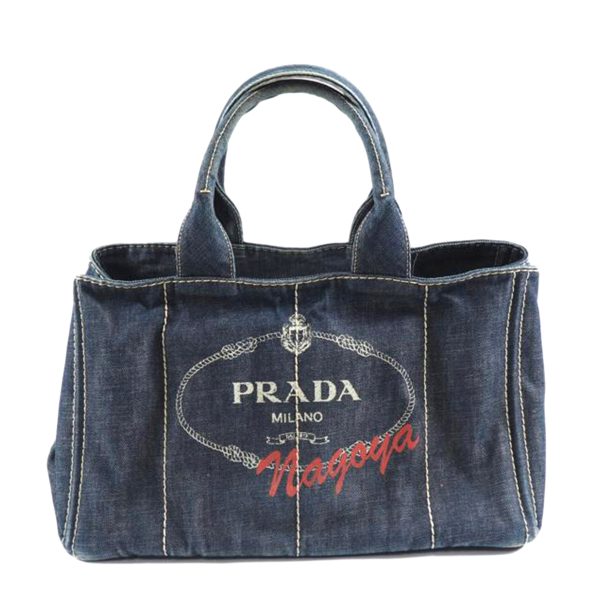 00916 1 PRADA Prada Kanapa Tote Bag Nagoya Limited