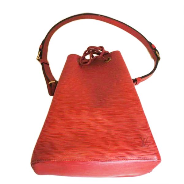 00922 1 Louis Vuitton Petinoet Bag Epi Leather Castilian Red