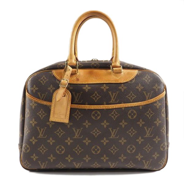 00923 1 Louis Vuitton Deauville Handbag Monogram