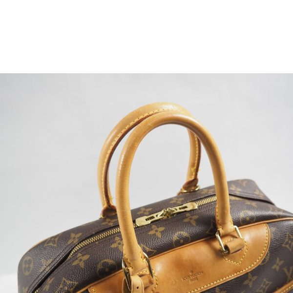 00923 3 Louis Vuitton Deauville Handbag Monogram