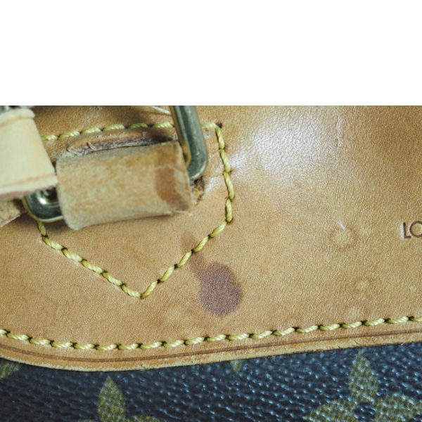 00923 6 Louis Vuitton Deauville Handbag Monogram