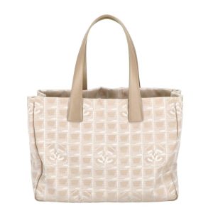 00928 1 Louis Vuitton Damier Tote Bag Neverfull Azur Rose Ballerine