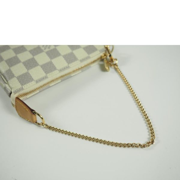 00930 3 Louis Vuitton Mini Pochette Accessoire Damier Azur