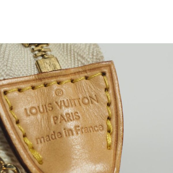 00930 8 Louis Vuitton Mini Pochette Accessoire Damier Azur