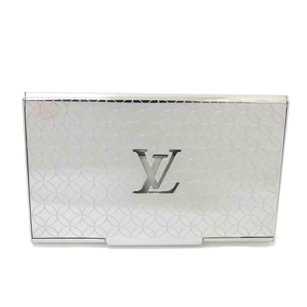 00959 1 Louis Vuitton Porte Carte Champs Elysées Wallet Brown