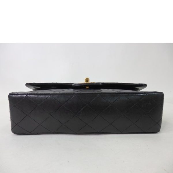 00967 4 Chanel Diana Flap Chain Shoulder Bag Black