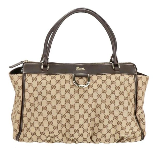 00983 1 Gucci Abbey Tote Bag