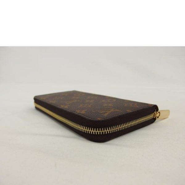 00984 3 Louis Vuitton Zippy Wallet Monogram Wallet Brown