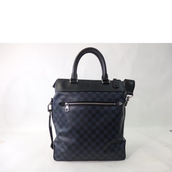 00991 2 Louis Vuitton Cabajour Bag Damier Cobalt Blue