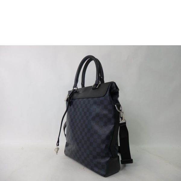 00991 3 Louis Vuitton Cabajour Bag Damier Cobalt Blue