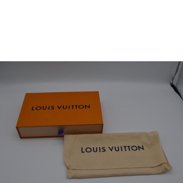 00993 6 Louis Vuitton Portefeuil Clemence Monogram Wallet Fuchsia