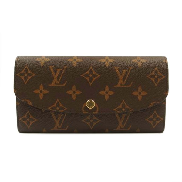 01020 1 Louis Vuitton Emily Wallet Fuchsia