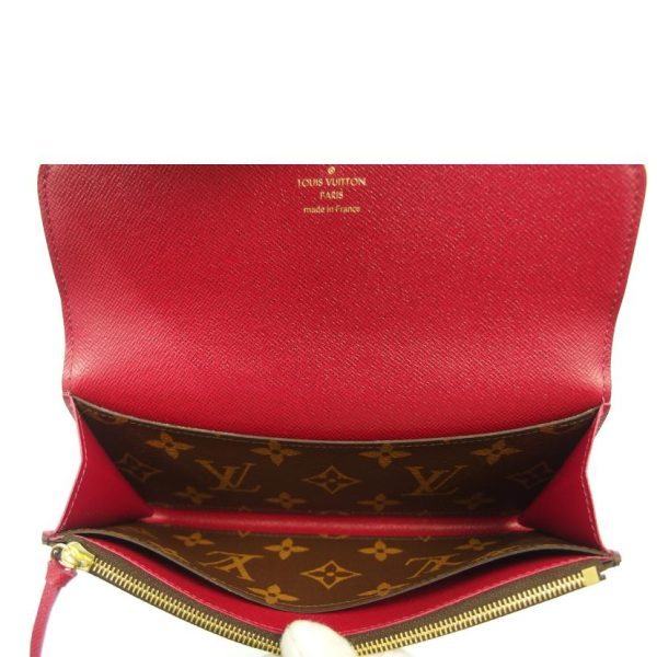 01020 4 Louis Vuitton Emily Wallet Fuchsia