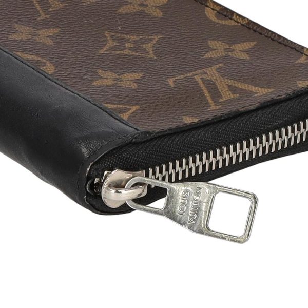 01035 8 Louis Vuitton Zippy Wallet Vertical Monogram Wallet Brown