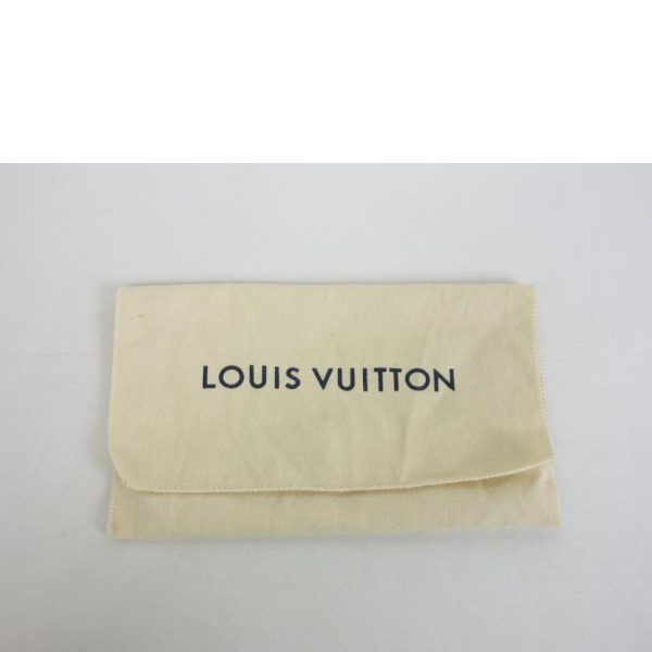 01058 7 Louis Vuitton Zippy Dragonne Wallet Damier Graphite Gray