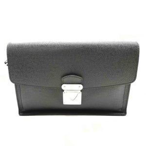 01087 1 Saint Laurent Medium 2way Calf Gray