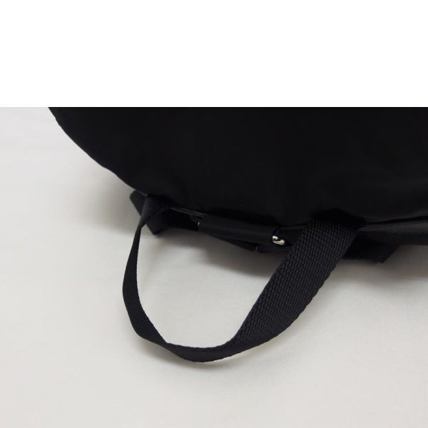 01087 4 Prada Backpack Vela Nero Nylon Black