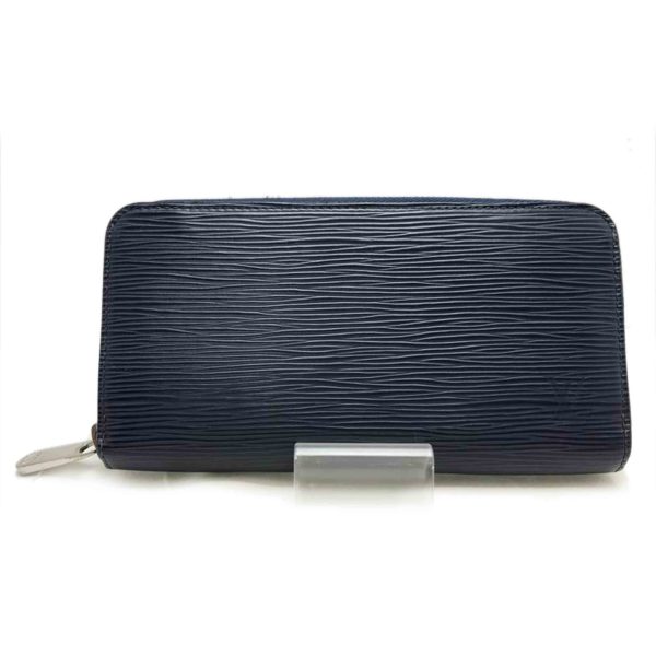 01094 1 Louis Vuitton Zippy Epi Wallet Blue