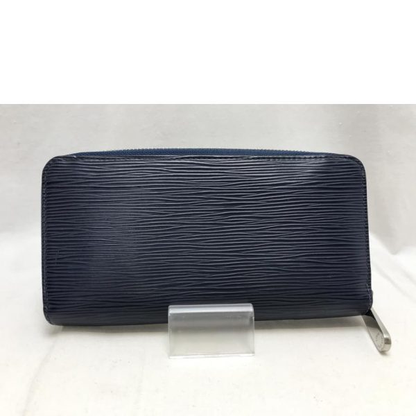 01094 2 Louis Vuitton Zippy Epi Wallet Blue