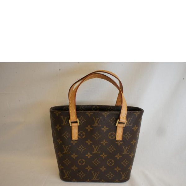 01127 2 Louis Vuitton Vavan PM Bag Monogram Canvas Brown