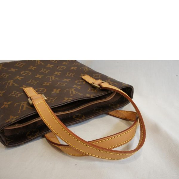 01127 4 Louis Vuitton Vavan PM Bag Monogram Canvas Brown