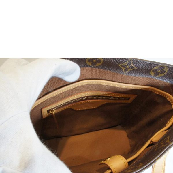 01127 5 Louis Vuitton Vavan PM Bag Monogram Canvas Brown